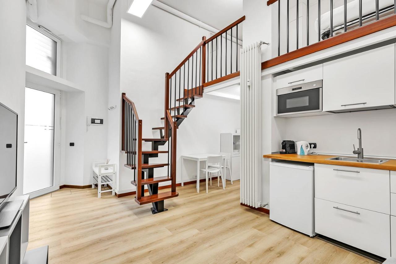 Loft Daiquiri Nel Centro Di Milano, Via Sottocorno, Porta Vittoria Apartamento Exterior foto