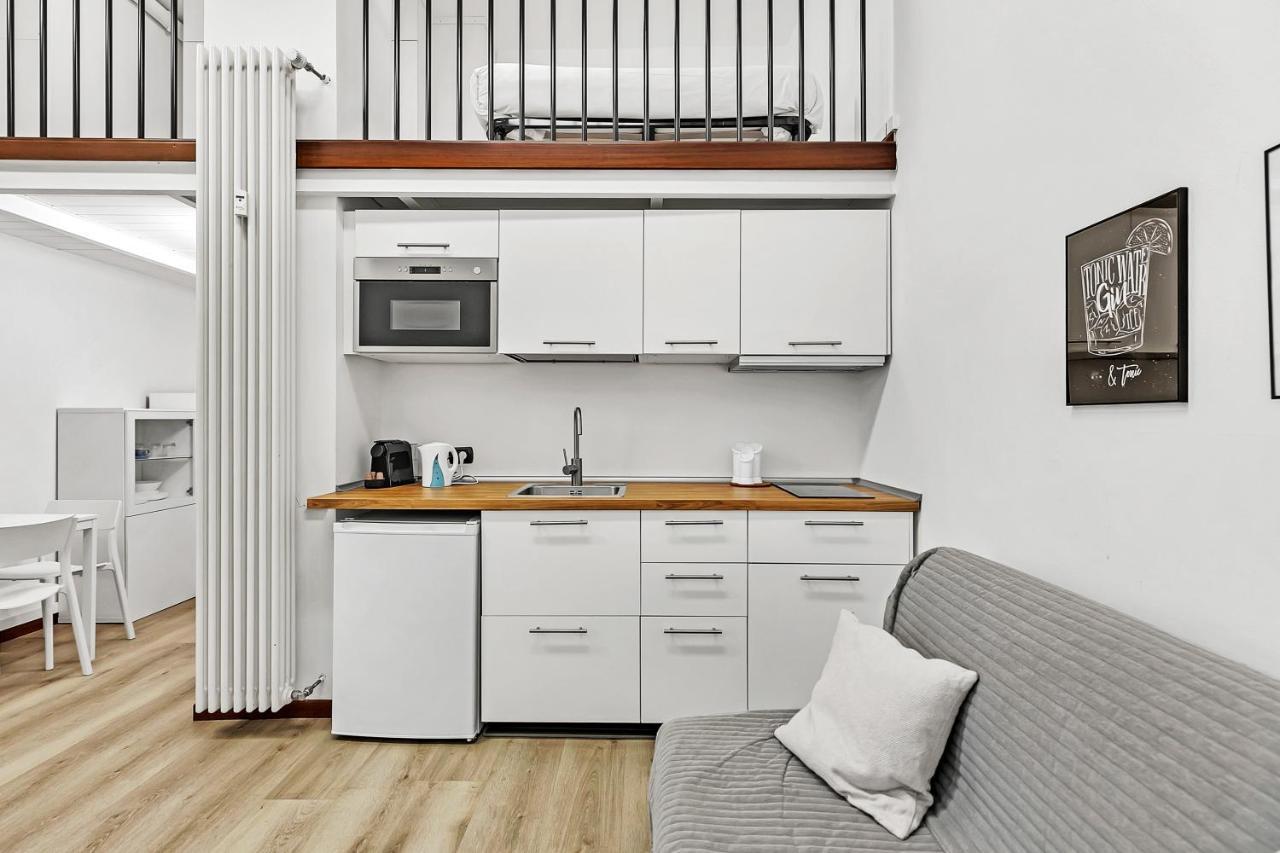 Loft Daiquiri Nel Centro Di Milano, Via Sottocorno, Porta Vittoria Apartamento Exterior foto